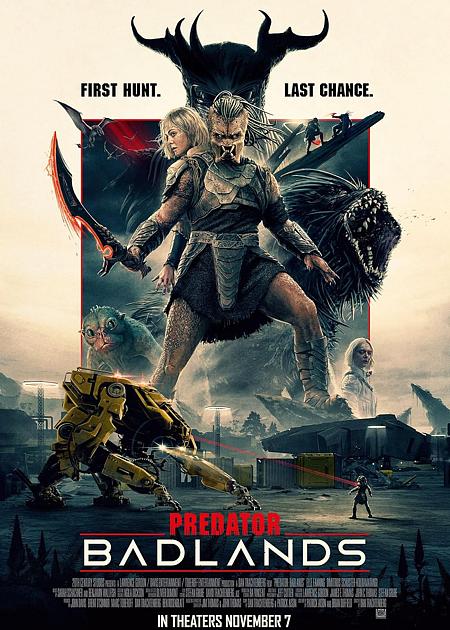 PREDATOR: BADLANDS