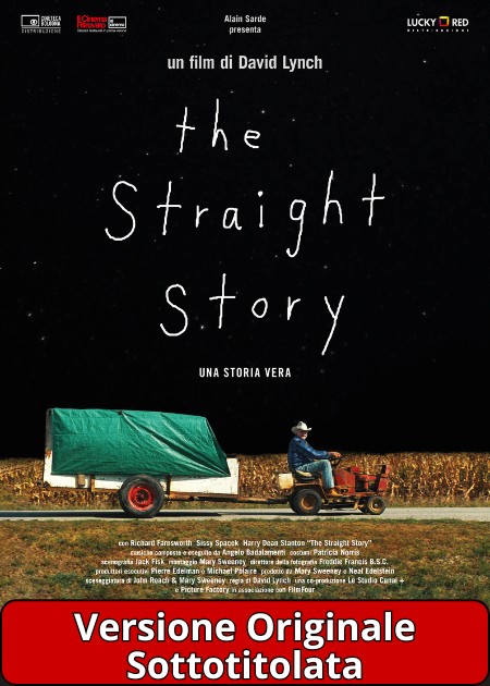 UNA STORIA VERA (THE STRAIGHT STORY) 4K - V. O.