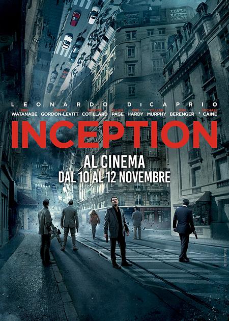 INCEPTION - 15° ANNIVERSARIO