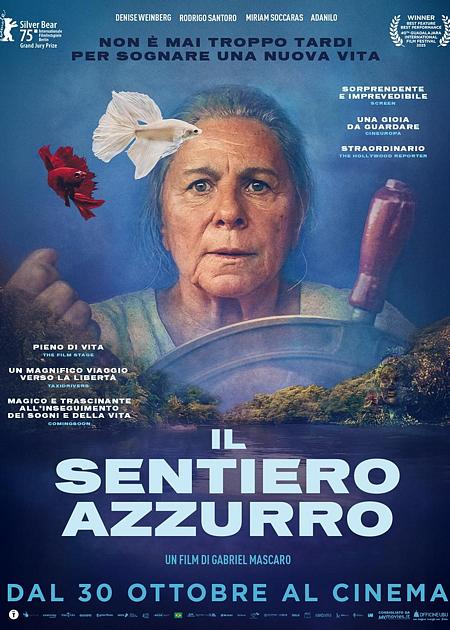 IL SENTIERO AZZURRO (O ÚLTIMO AZUL)