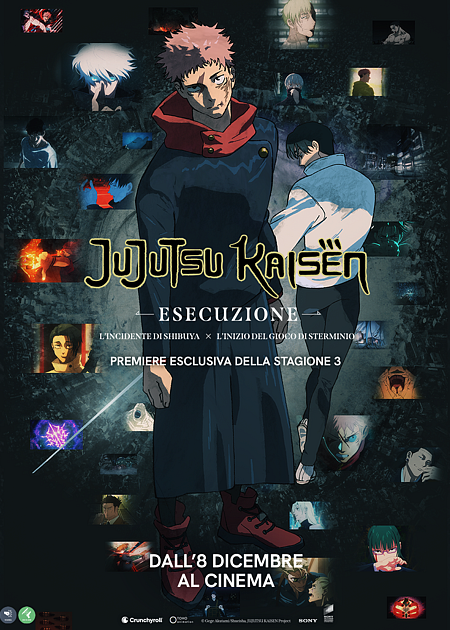 JUJUTSU KAISEN: ESECUZIONE