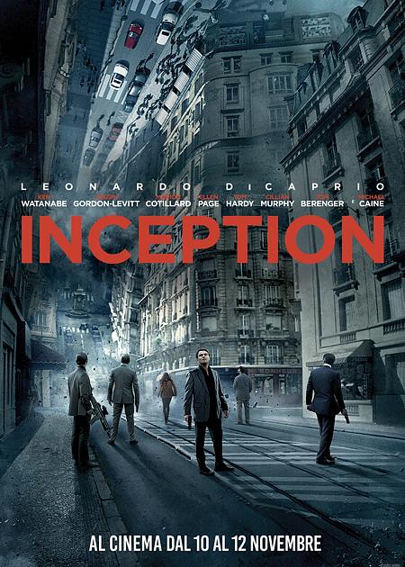 INCEPTION - 15° ANNIVERSARIO - V. O.