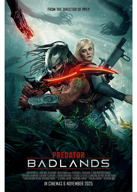 PREDATOR: BADLANDS