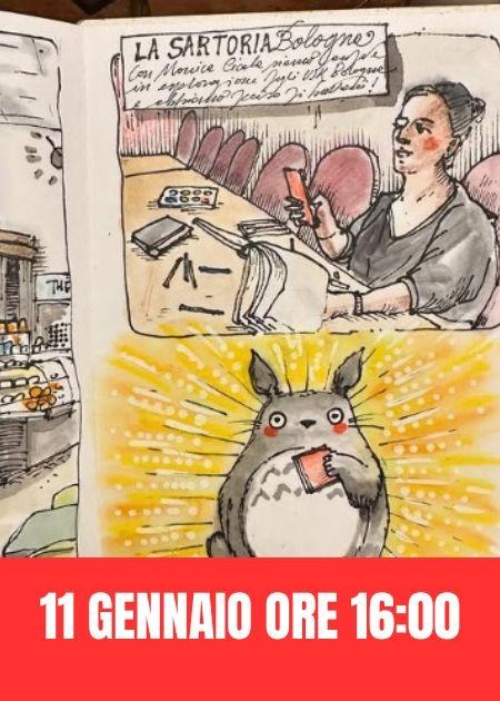 Disegnare il Giappone di Miyazaki: viaggio a matita nei luoghi dello Studio Ghibli