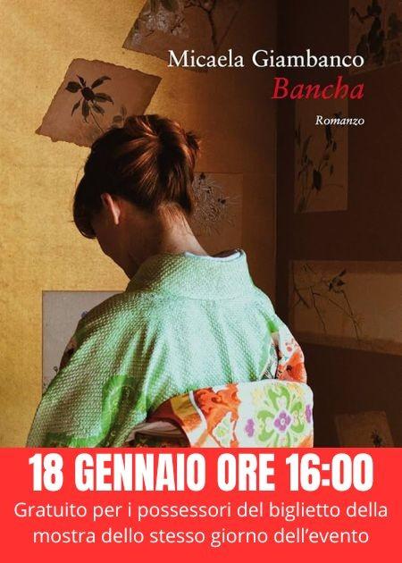 Degustazione olfattiva e presentazione di Bancha (Giovane Holden edizioni)