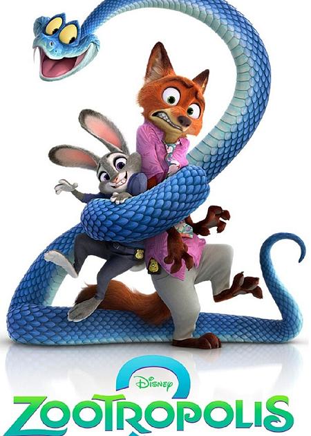 ZOOTROPOLIS 2 (ZOOTOPIA 2) - V. O.