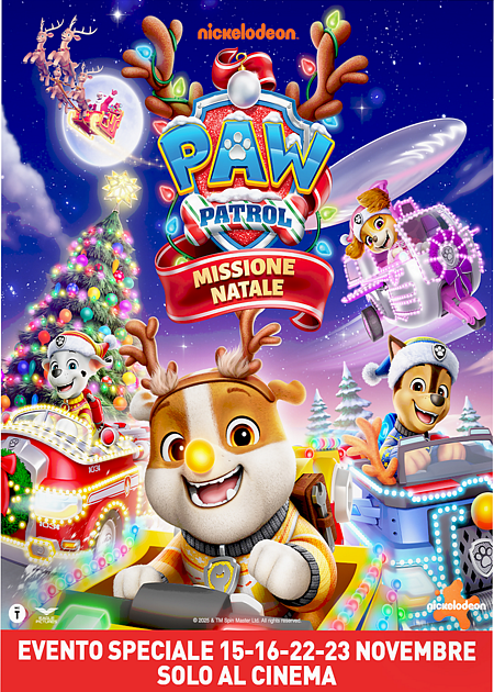 PAW PATROL - MISSIONE NATALE (A PAW PATROL CHRISTMAS)