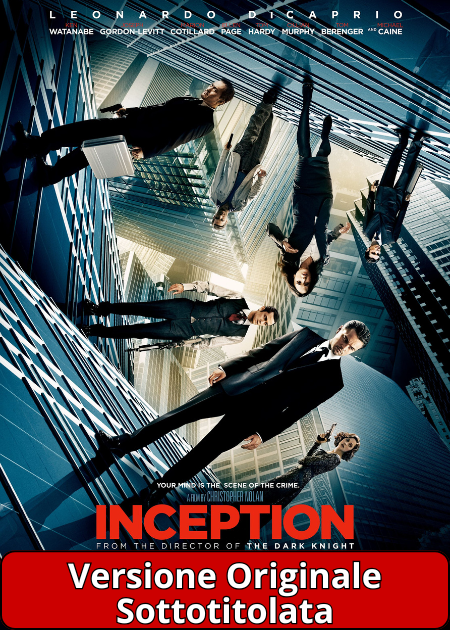 INCEPTION - 15° ANNIVERSARIO - V. O.