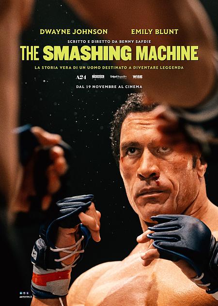 THE SMASHING MACHINE