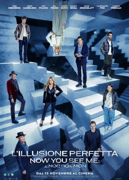 L'ILLUSIONE PERFETTA - NOW YOU SEE ME - NOW YOU DON'T