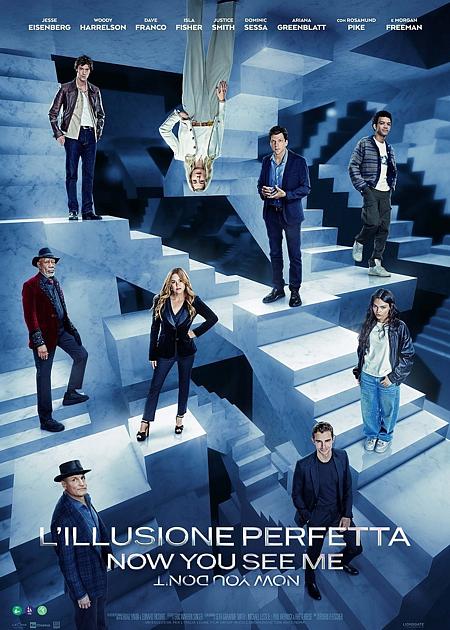 L'ILLUSIONE PERFETTA - NOW YOU SEE ME - NOW YOU DON'T - V. O.