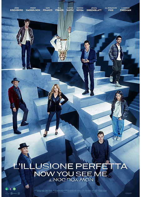 L'ILLUSIONE PERFETTA - NOW YOU SEE ME - NOW YOU DON'T