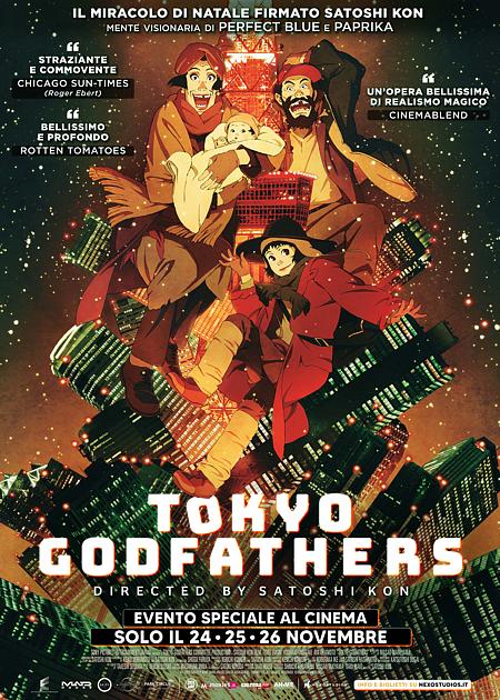 TOKYO GODFATHERS