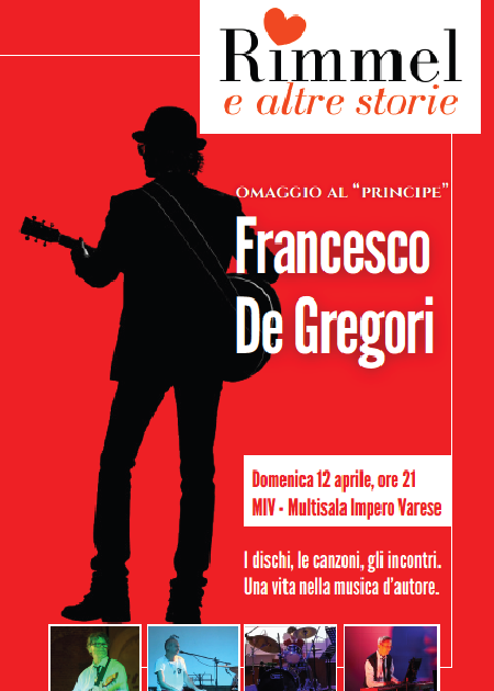 Rimmel e altre storie omaggio a f. de gregori