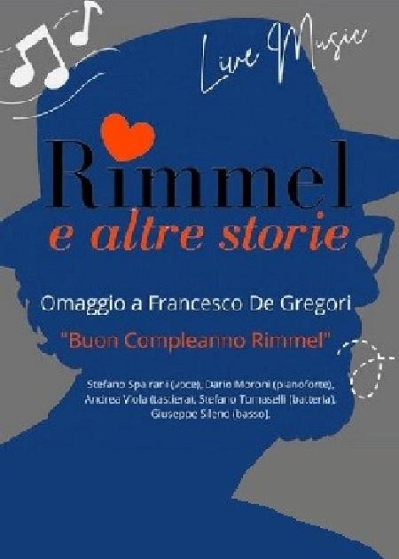 RIMMEL E ALTRE STORIE OMAGGIO A F. DE GREGORI