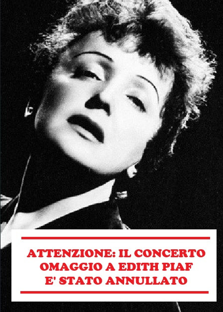 Belle histoire omaggio a edith piaf