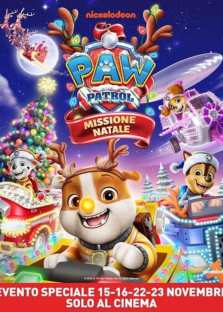PAW PATROL - MISSIONE NATALE (A PAW PATROL CHRISTMAS)