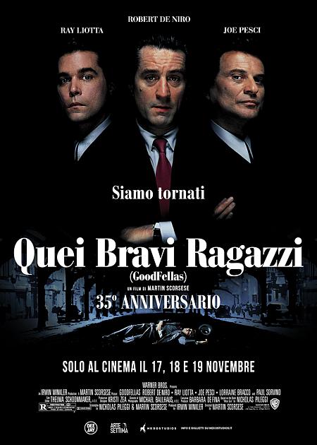 QUEI BRAVI RAGAZZI (35°ANNIVERSARIO)