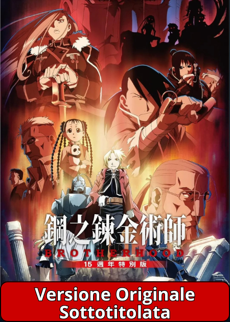 FULLMETAL ALCHEMIST: BROTHERHOOD - V. O.