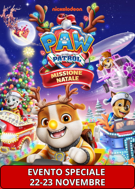 PAW PATROL - MISSIONE NATALE (A PAW PATROL CHRISTMAS)