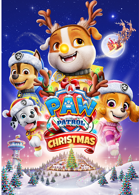 PAW PATROL - MISSIONE NATALE (A PAW PATROL CHRISTMAS)