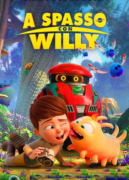 A SPASSO CON WILLY (TERRA WILLY - PLANETE INCONNUE)