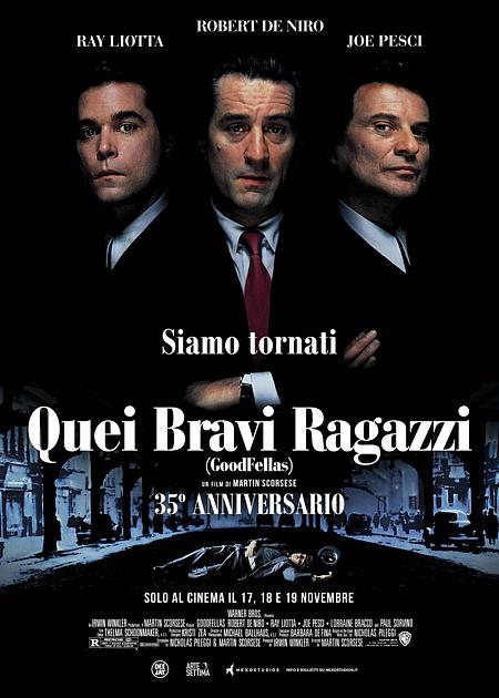 QUEI BRAVI RAGAZZI (35°ANNIVERSARIO)