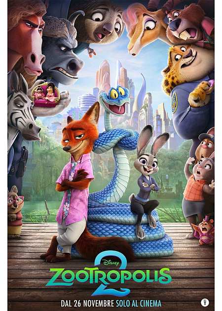 ZOOTROPOLIS 2 (ZOOTOPIA 2)