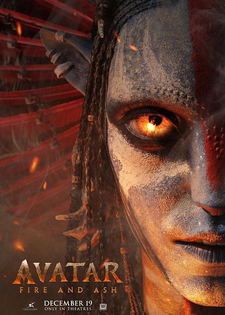AVATAR: FUOCO E CENERE (AVATAR: FIRE AND ASH) - V. O.