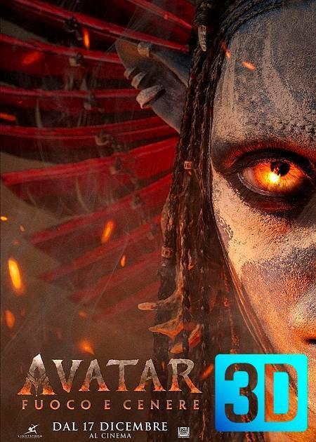 AVATAR: FUOCO E CENERE (AVATAR: FIRE AND ASH) - 3D