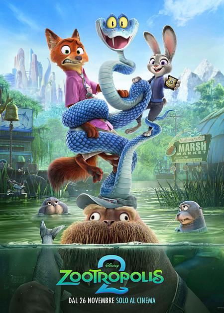ZOOTROPOLIS 2 (ZOOTOPIA 2) - 3D