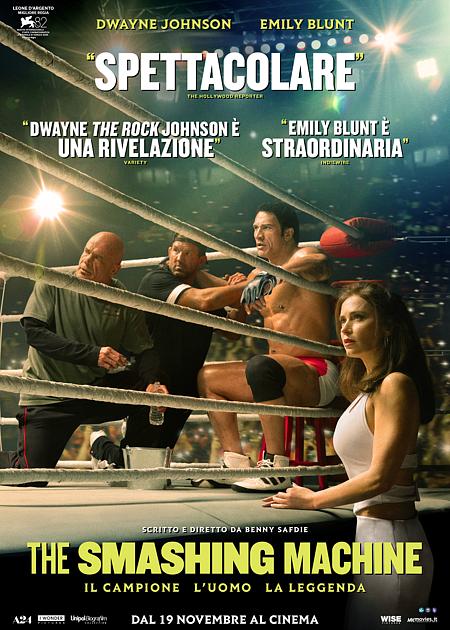 THE SMASHING MACHINE