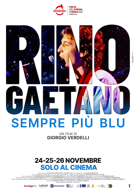 RINO GAETANO - SEMPRE PIU' BLU