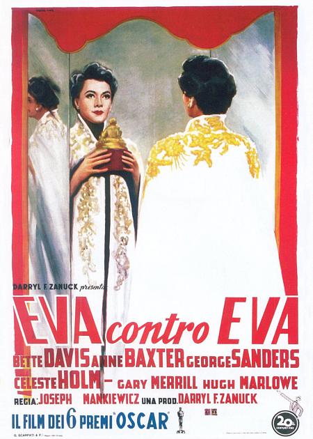 EVA CONTRO EVA (ALL ABOUT EVE) (RIED.)