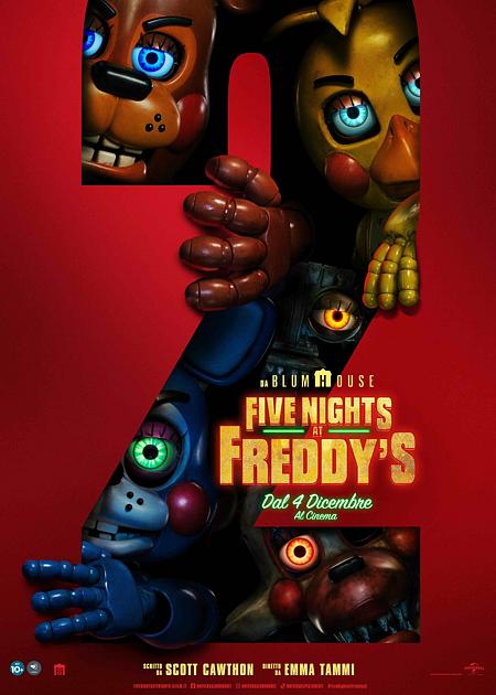 FIVE NIGHTS AT FREDDY'S 2