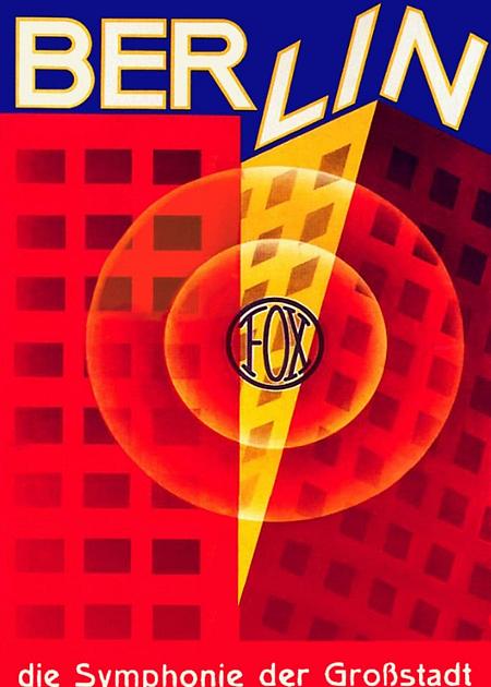 BERLIN - DIE SINFONIE DER GROßSTADT - BERLINO, SINFONIA D'UNA GRANDE CITTÀ