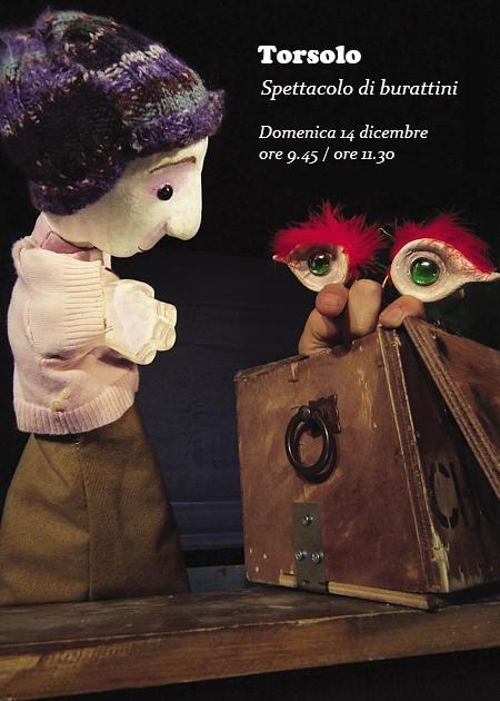TORSOLO - BURATTINI IN CITTA' 2026