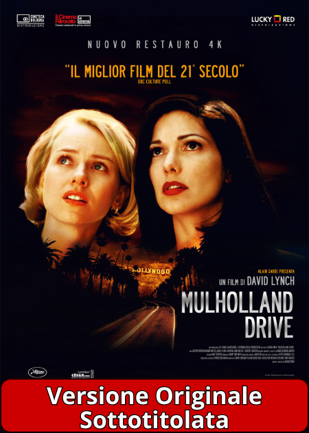 MULHOLLAND DRIVE 4K - V. O.