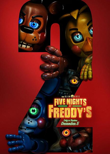 FIVE NIGHTS AT FREDDY'S 2