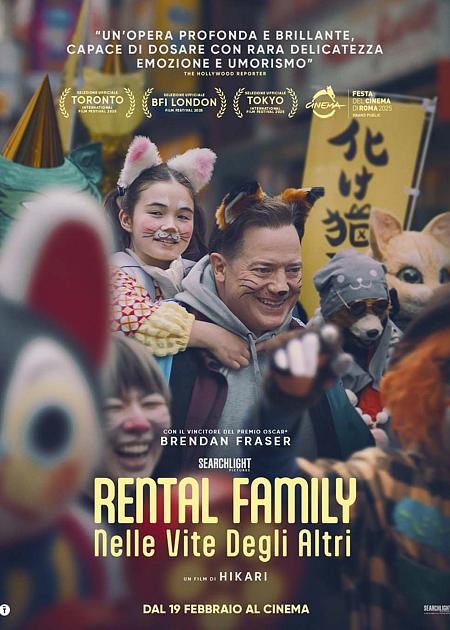 RENTAL FAMILY - NELLE VITE DEGLI ALTRI