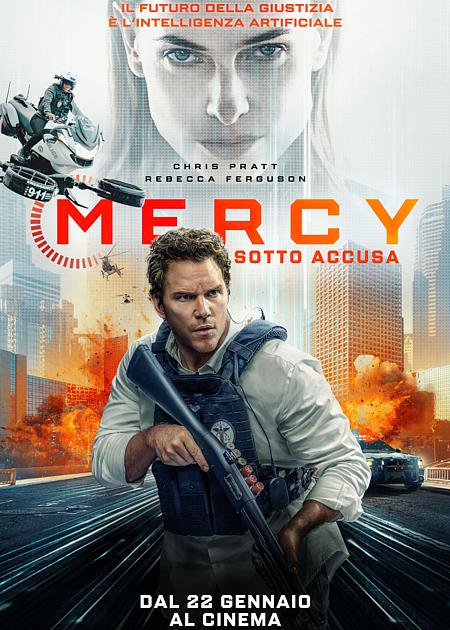 MERCY - SOTTO ACCUSA