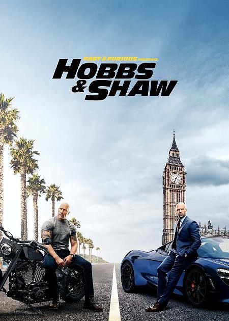FAST & FURIOUS - HOBBS & SHAW (ORIGINAL LANGUAGE)