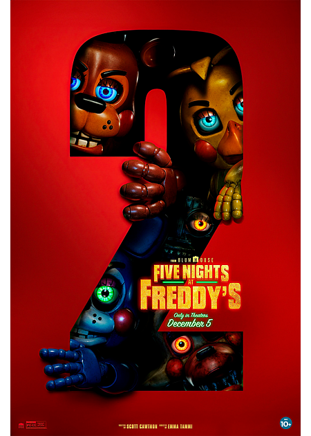 FIVE NIGHTS AT FREDDY'S 2