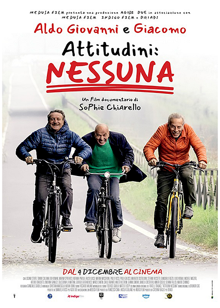 ALDO, GIOVANNI E GIACOMO - ATTITUDINI: NESSUNA