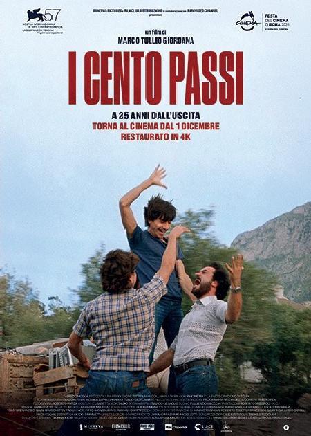 I CENTO PASSI (RIED.)
