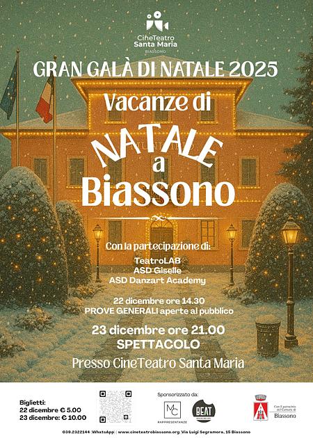 Vacanze di Natale a Biassono (Gran Galà di Natale 2025)