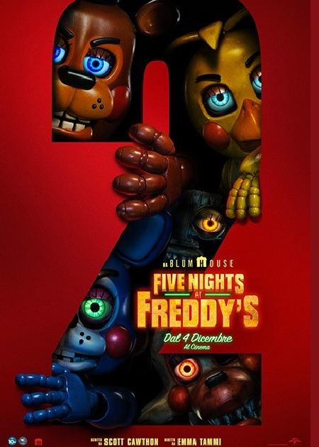 FIVE NIGHTS AT FREDDY'S 2