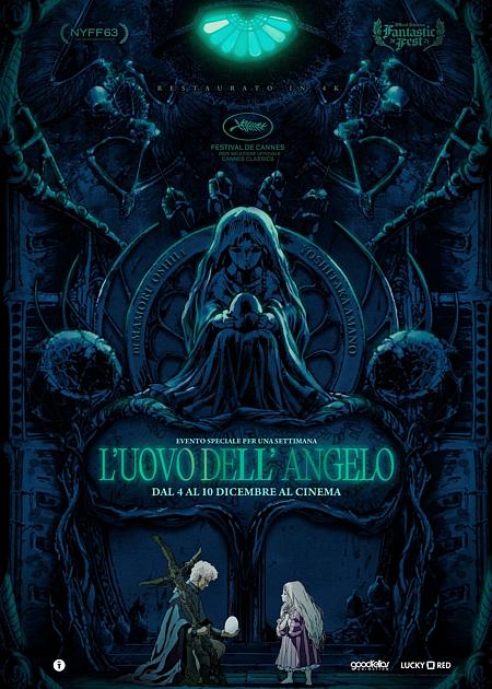 L'UOVO DELL'ANGELO 4K