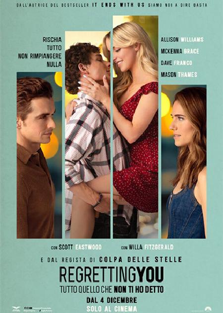 REGRETTING YOU - TUTTO QUELLO CHE NON TI HO DETTO