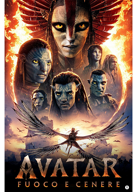 AVATAR: FUOCO E CENERE (AVATAR: FIRE AND ASH)